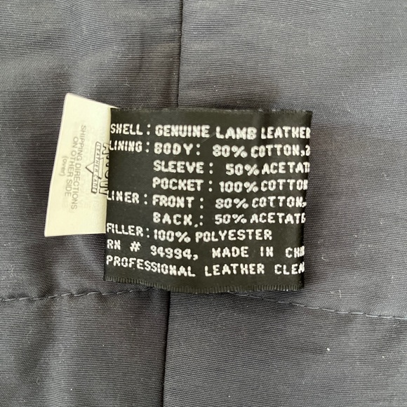 Couture J.Park Mens zip up vest liner - Picture 4 of 4